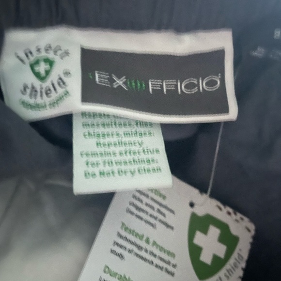 𝅺exofficio Mens everyday pull on everyday woven shorts - Picture 7 of 11